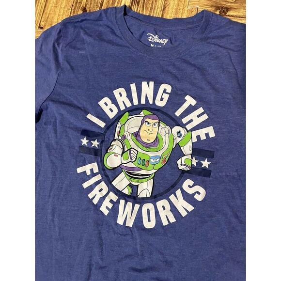 Toy Story Buzz Lightyear I Bring The Fireworks Disney - Picture 3 of 6